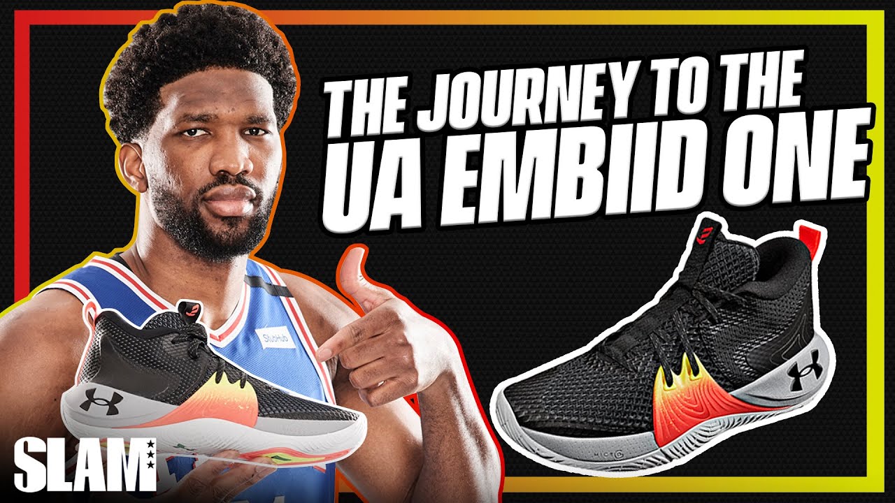 Joel Embiid EXCLUSIVE INTERVIEW about his Signature Sneaker, the UA ...