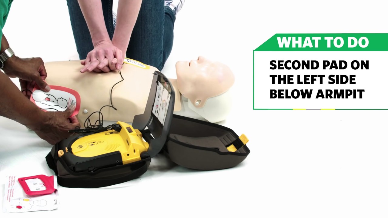 How to Use a Defibrillator YouTube