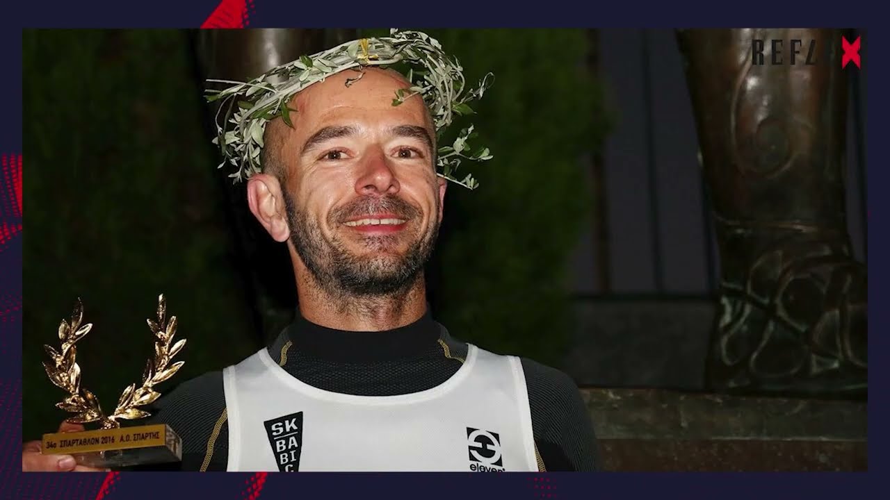 UŠÁK 342   Radek Brunner, ultramaratónec, vítěz Spartathlonu