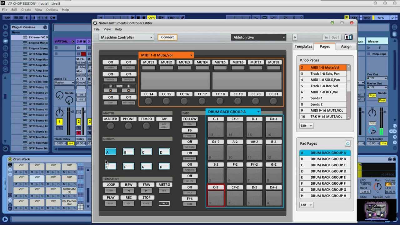 controller editor ableton live 9 v2 template download controller editor ableton live 9 v2 template download