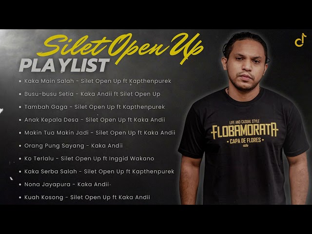 SIlet Open Up - Kaka Main Salah ft. Kapthenpurek || Lagu Acara Full Album Terbaru 2024 class=