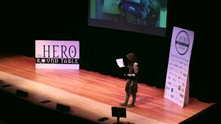 Hannah Miller at the Hero Round Table 2014