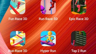 Fun Race 3D Run Race 3D Epic Race 3D Run Race 3D Hyper Run Tap 2 Run screenshot 5
