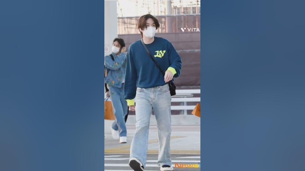 ✈️#RM Airport outfit, 210918🖤 #haveasafeflight . . . . . . . . #jimin #jin  #jungkook #v #suga #jhope #rm #bts #bangtan #armys #btsarmys…