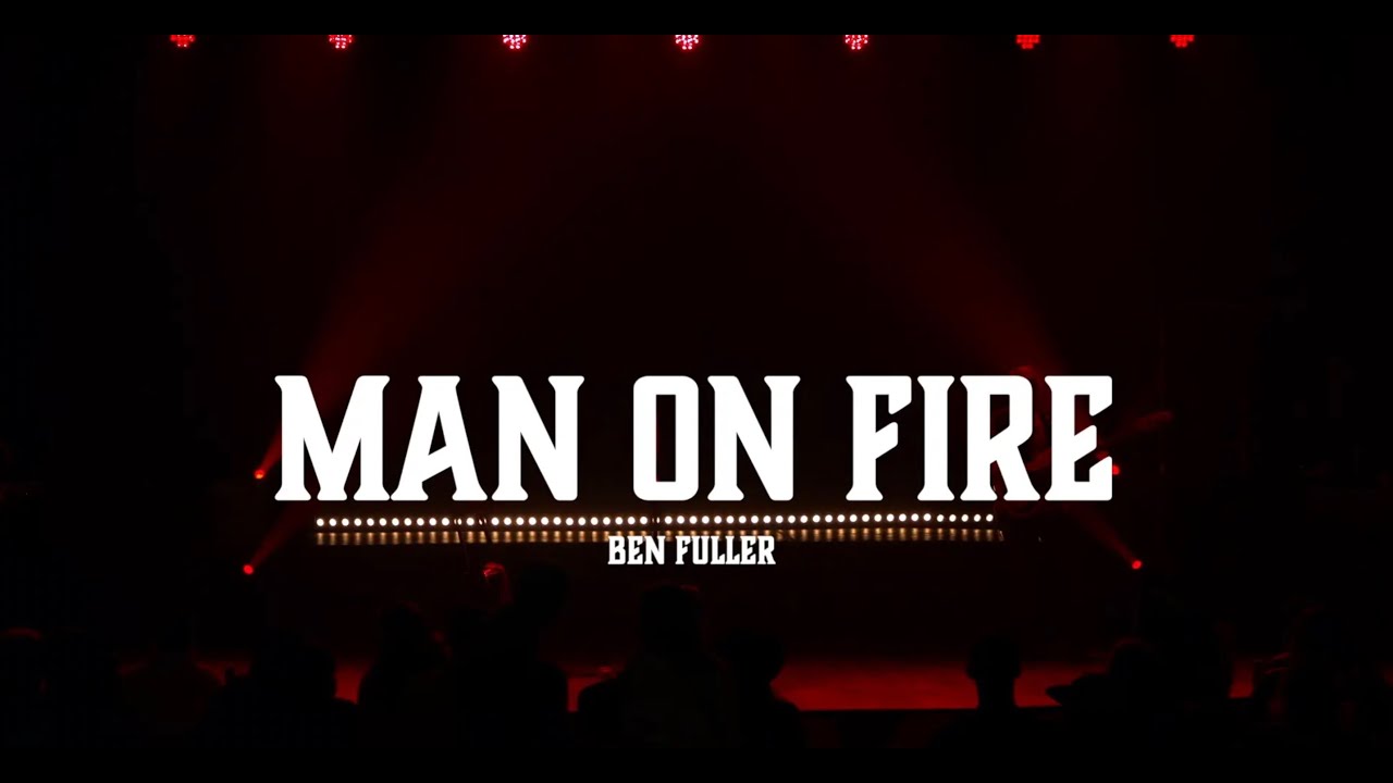 Men on Fire Ft. Ben Fuller | LIVE Recording | Trinity Worship
