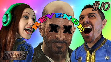 Fallout 4 Walkthrough Part 10 - The Avenger - Kellogg Boss Fight