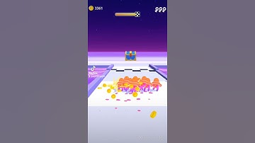 Jelly Clash 3D 🐯🙈😇 All Levels Gameplay #shorts