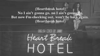 🗄 TIFFANY (티파니) - Heartbreak Hotel | English Cover by JANNY chords