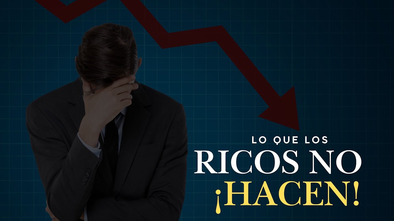 HÁBITOS que te mantienen ¡POBRE! vs HÁBITOS DE LOS RICOS