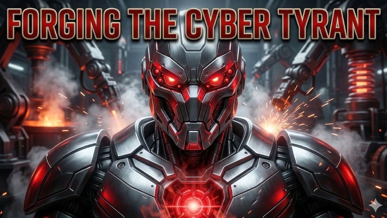 How to Build ULTRON! 🦾🩸 (Oddly Satisfying Mecha Forge) - YouTube