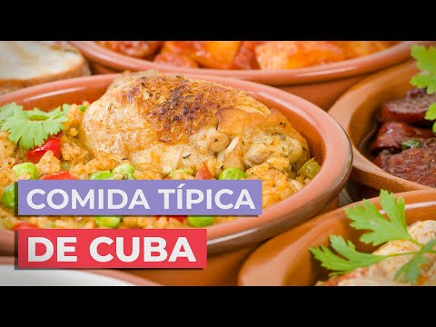 Video: 10 alimentos que debes probar en Cuba