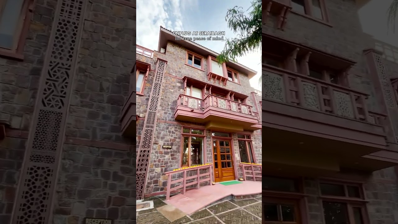 Unplug and unwind at Seraibagh, where nature takes the lead in soothing your soul.