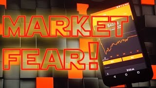 Robinhood APP - MAKE MONEY off Investor and Stock Market FEAR!