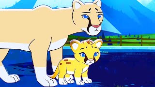 SPIRIT & FRIENDS Clip - "Chompy The Baby Mountain Lion" (2022)