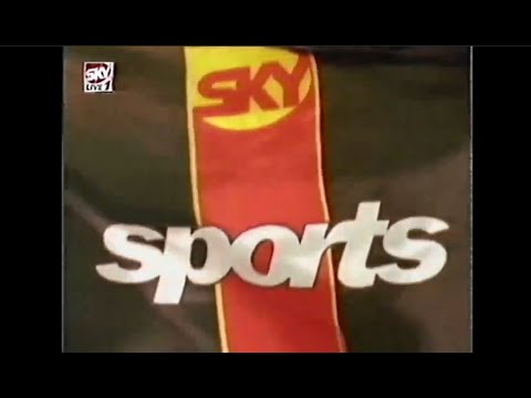 Super Sunday Clips from Sky Sports 1 August 1996