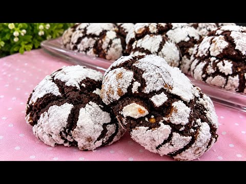 Incredibly delicious, chewy, and easy: The simplest, budget-friendly chocolate walnut Ghriba