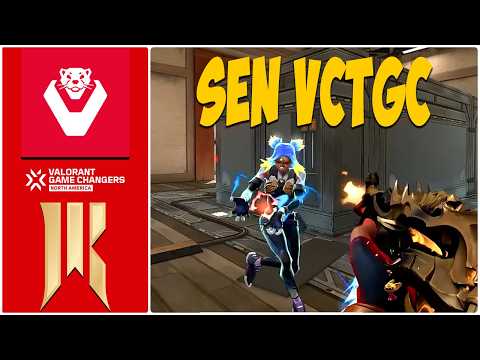 SENTINELS GC! SRG vs SEN Otters - HIGHLIGHTS - VCT Game Changers NA 2026| ft. Shopify Rebellion Gold