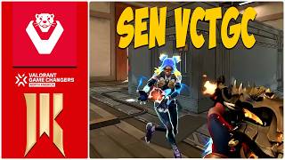 SENTINELS GC! SRG vs SEN Otters - HIGHLIGHTS - VCT Game Changers NA 2026| ft. Shopify Rebellion Gold
