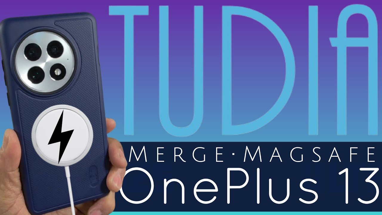 Tudia Merge 'Indigo Blue' Magsafe Case for OnePlus 13 | Uniquely Designed Protection