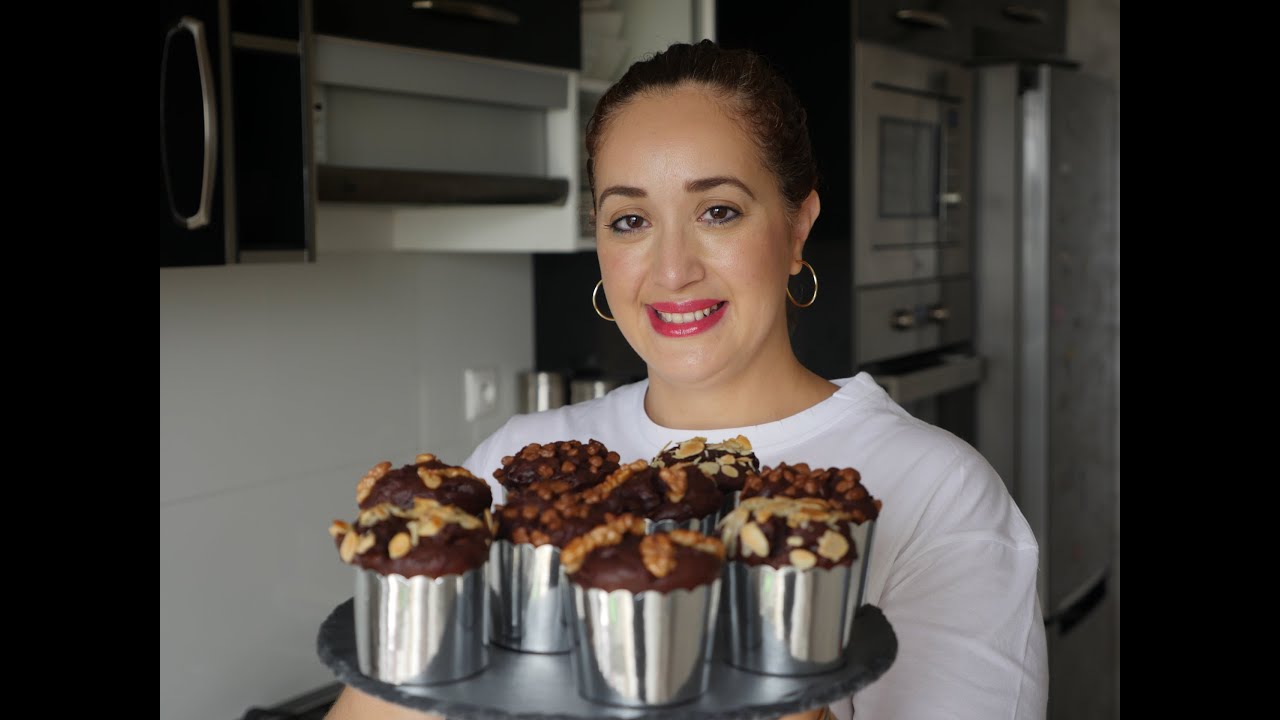 مافن بدون بيض بدون زبدة كيجيو معلكين و لداد 😉