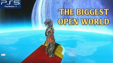 THE BIGGEST OPEN WORLD GAME (beyond good and evil 2)