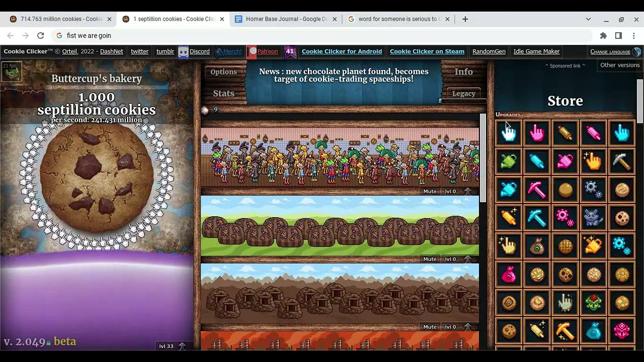 Grandmapocalypse, Wiki Cookie Clicker