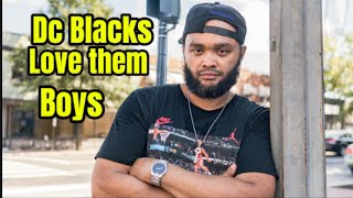 Dc Blacks Love Affair with Tranny Donut. Love at first sight 