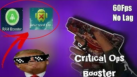 How to play Critical Ops Smoothly With Less Lag (60Fps)