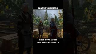water-sickness — Dragon age : Inquisition dialogue scene