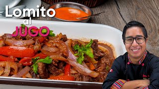Lomito Al Jugo Peruano Jugoso, Casero Y Fácil De Preparar
