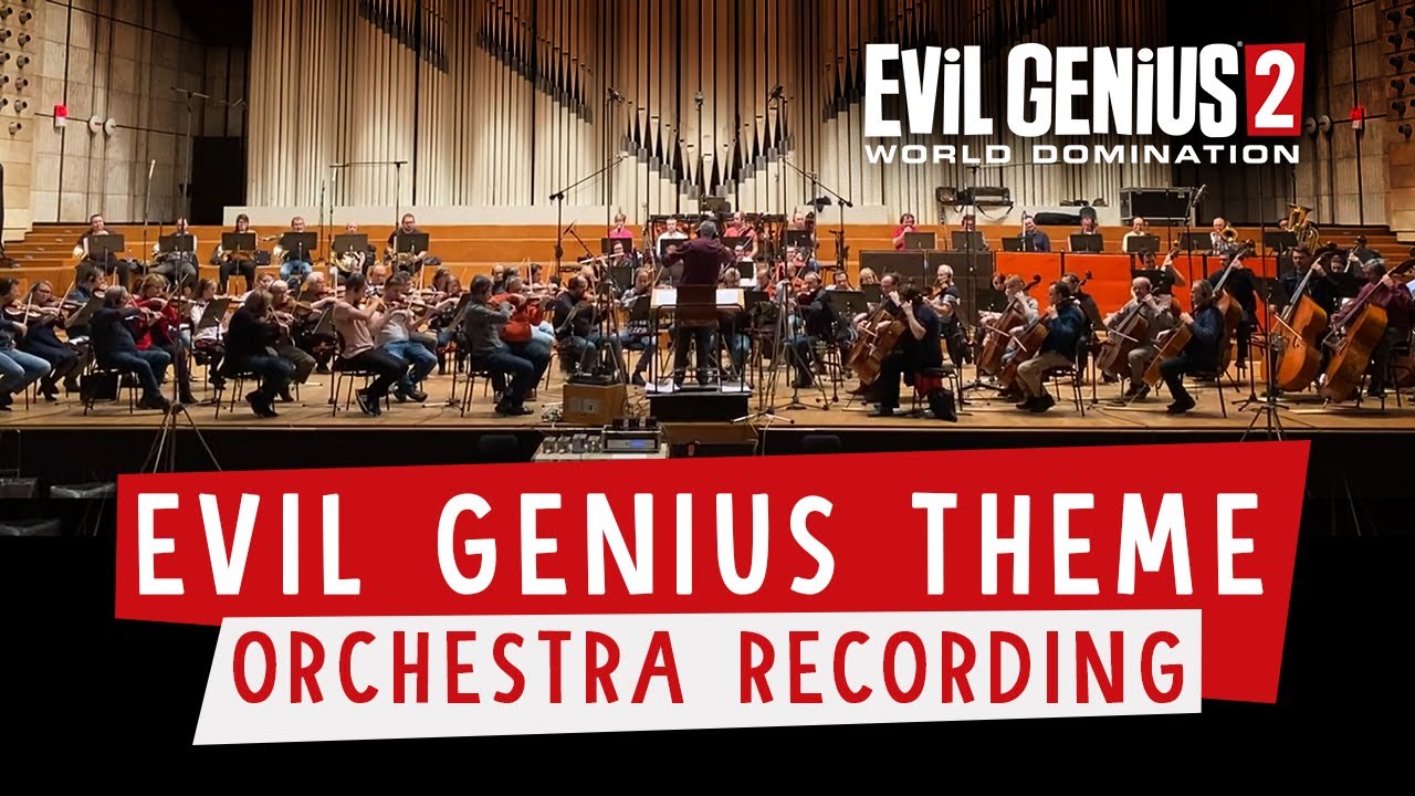 Evil Genius 2 - Evil Genius Theme (Orchestra Recording) - YouTube