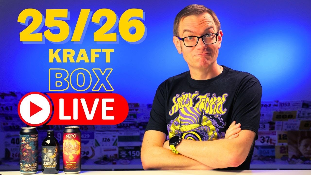 LIVE 🔴 na 25/26 - KraftBox December