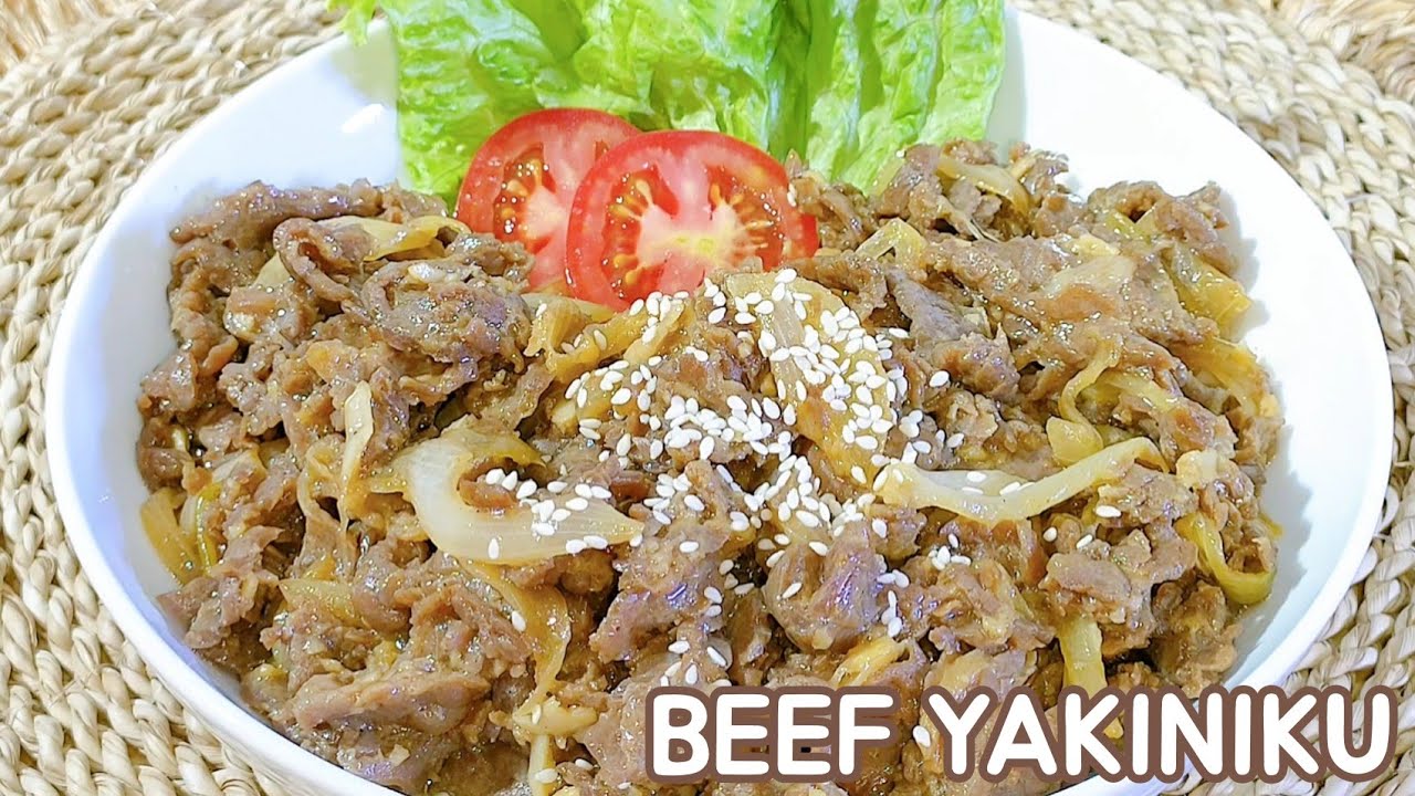 Marinasi Sebentar Easy Cook Beef Yakiniku Bumbu Meresap HokBen