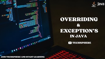 OVERRIDING AND EXCEPTON