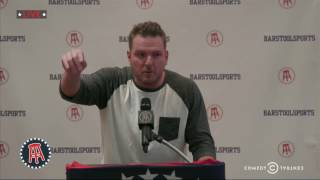 Celebrity Colts Punter Pat McAfee Announces His Retirement Live On The Barstool Rundown On Comedy Central Profile