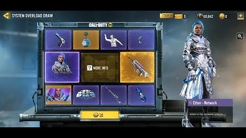 System Overload Draw - Call of Duty Mobile