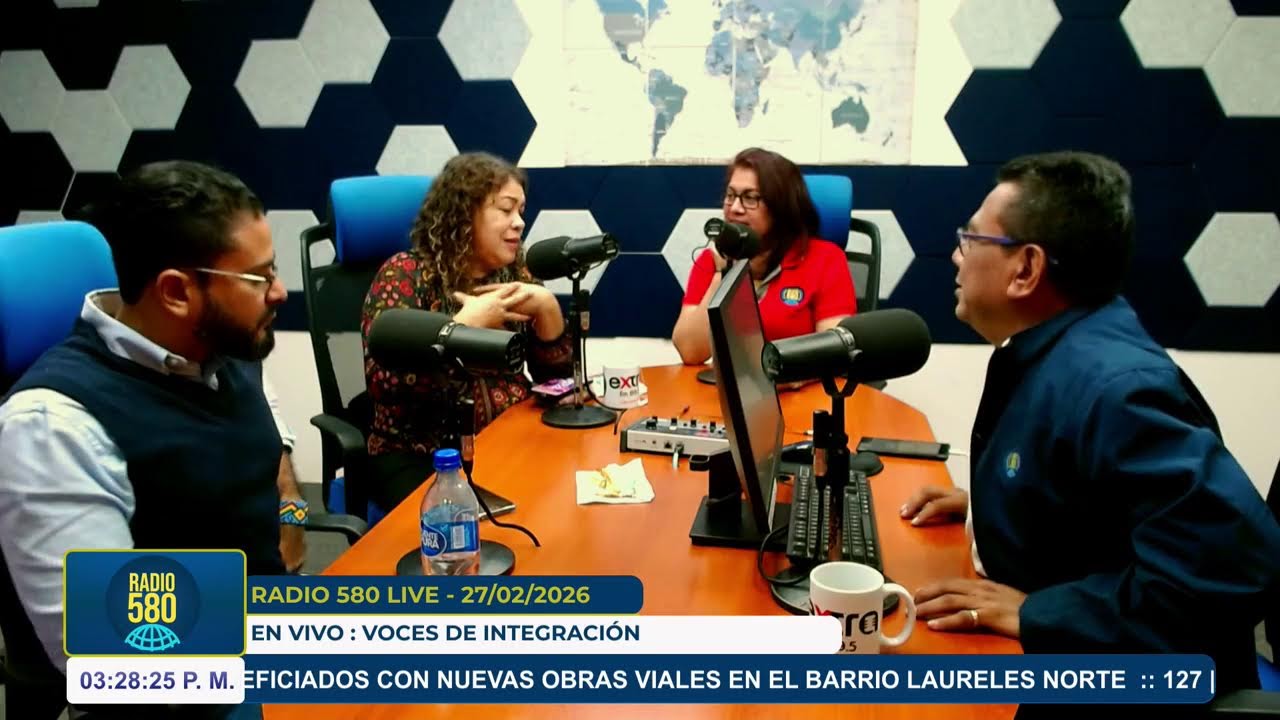 #VocesDeIntegración