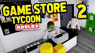 HIRING EMPLOYEES - ROBLOX GAME STORE TYCOON #2