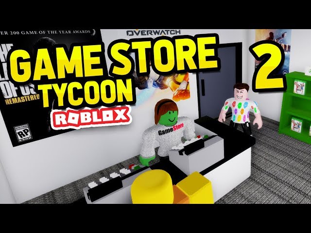 BUYING THE SECOND FLOOR LEVEL 5 - ROBLOX GAME STORE TYCOON #7 