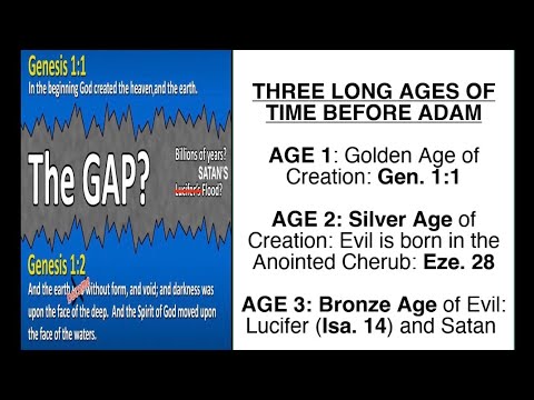 Answers in Genesis: Gap Theory Proven by Scripture / part 1 - YouTube