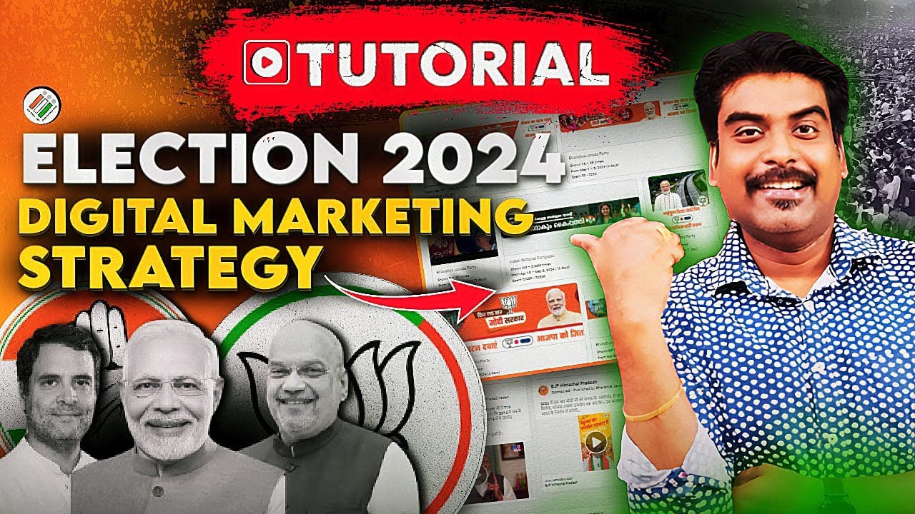 2024 Election Exposed: Unveiling BJP’s Digital Dominance | BJP Digital Marketing Strategy 2024