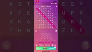Up for a game? | Ostrich | Word Search Pro screenshot 2