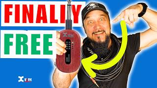 🔥The End of Guitar Cables? | Xvive A58 Review🎸🤘