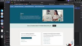 Unable to locate a java runtime.