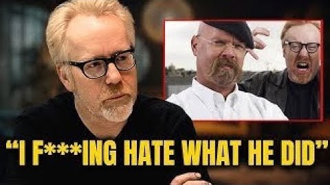 What Really Happened With Jamie Hyneman and Adam Savage on MythBusters