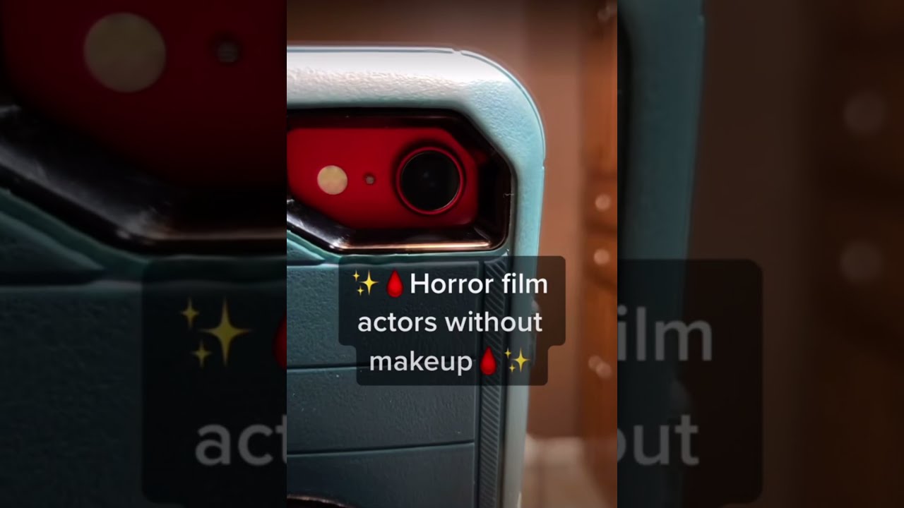 ❤️‍🔥Horror Film Actors Without Makeup❤️‍🔥