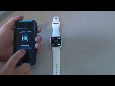 HOW TO PAIR & UN-PAIR APPLE WATCH
