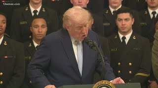 Trump Says Hes Denying Sending Troops To Iran, As Iran Hit Oil Refinery In Kuwait