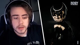 CELLBIT jogando BENDY AND THE INK MACHINE - PARTE 1