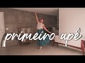 VOLTEI NO MEU PRIMEIRO APARTAMENTO + SURPRESA | Juliana Goes